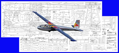 Modellino aereo piani - , (rc)