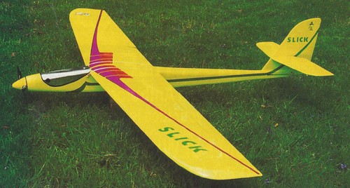Slick motor glider veliero - slick,