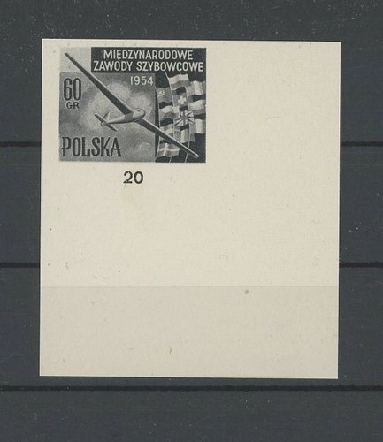 Polonia stampa nera 1958 - polonia,
