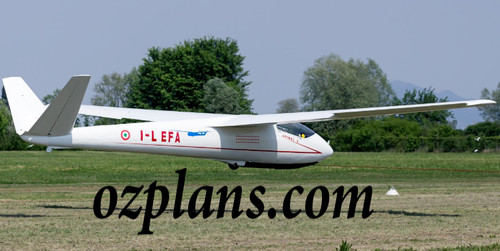 Uribel sailplane glider 147 - sailplane,