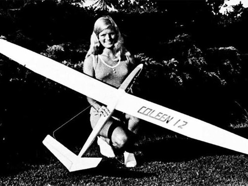 Aereo radiocomandato coleen - aereo,
