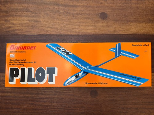 Graupner 4245 pilota aliante - graupner,