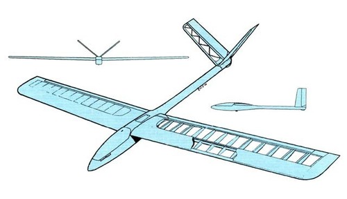 Chandelle aerobatic sailplane - chandelle,
