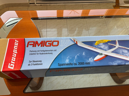 Amigo arf graupner - arf,