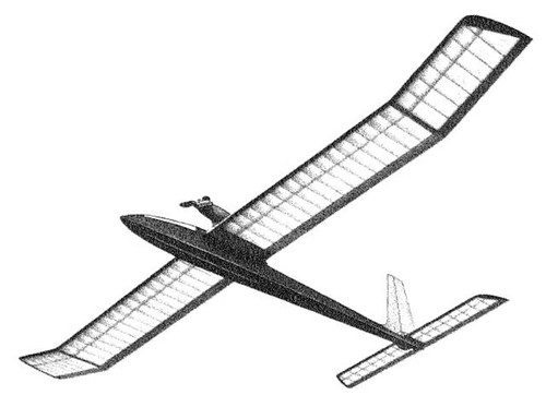 Aereo vela motorizzato - vela,