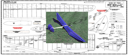 Aerei stampati bird of - r/c,