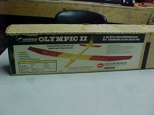 Kit legno balsa - aereo, vela