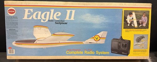 Cox eagle sailplane rtr - cox,