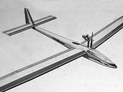 Eastwind 100 sailplane - eastwind,