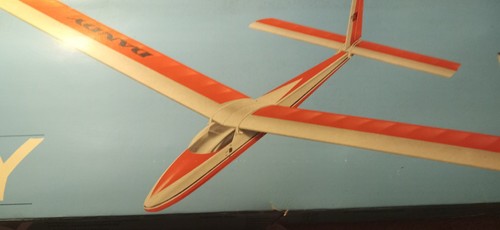 Kit vintage graupner dandy rc - vintage,