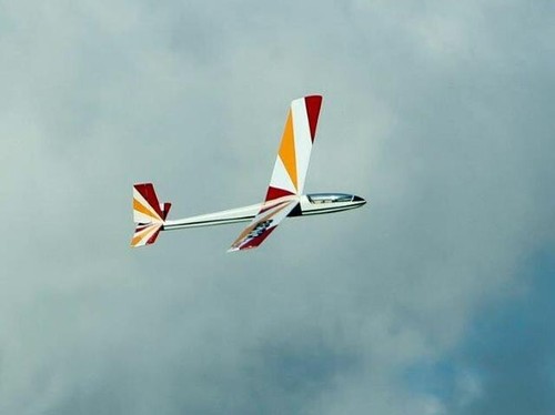 Beta magic glider sailplane - glider,