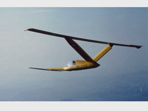 Aviafiber canard 2fl scala - 2fl, 1/7