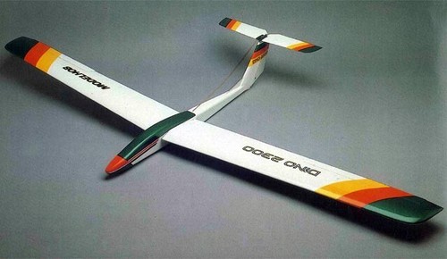 Aereo vela dino - aereo, a