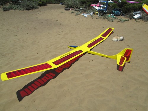 Sagitta 4m rc sailplane - 4m,