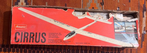 Graupner cirrus kit veliero - graupner, "cirrus"