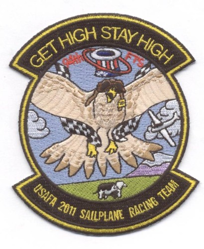 Patch usaf academy 94th fts - patch,