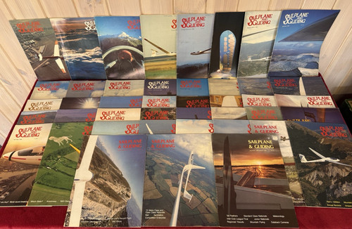 Vintage sailplane and gliding - vintage,