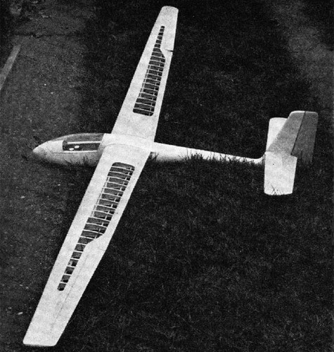 Asw sailplane 118 - 15, 118"
