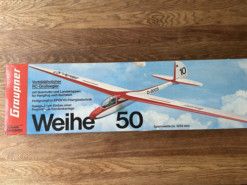 Graupner weihe 4252 con - 50,,