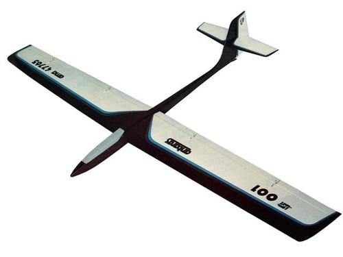 Antares sailplane glider - sailplane,