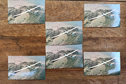Lotto cartoline caproni - lotto, 6