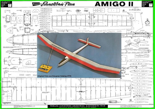 Graupner model airplane plans - graupner,