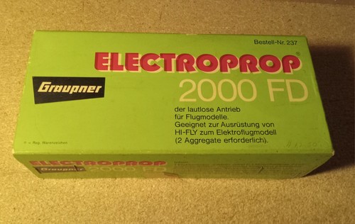 Kit motore elettrico - , vintage