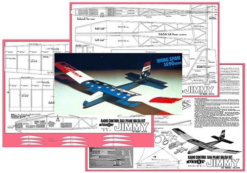Pilot model airplane plans - ok,