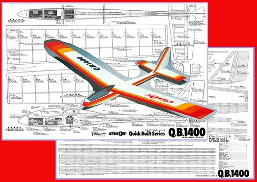 Pilot model airplane plans - ok,