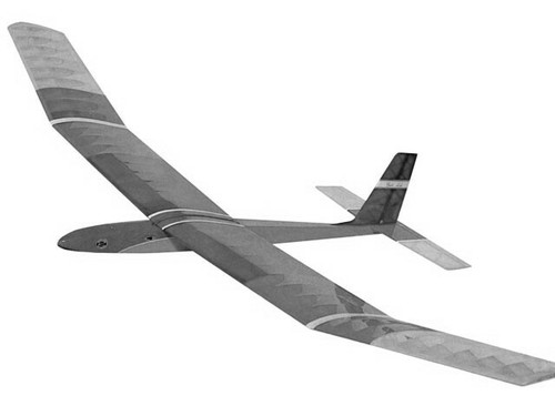 Gentle lady sailplane ws - gentle, 78"