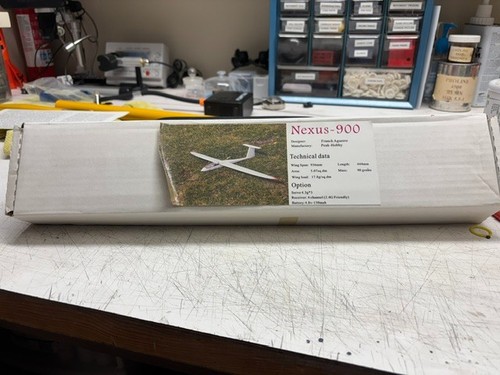 Nexus 900 pitcheron - nexus,