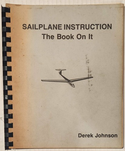 Sailplane instruction the - ,