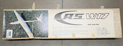 Kit veliero aliante asw c - veliero,