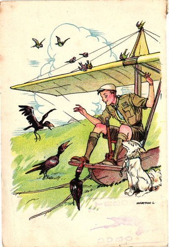 Scout aviazione artista - aviazione,,