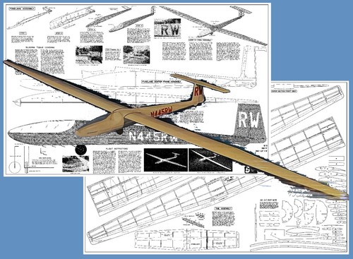 Sterling model airplane plans - model,