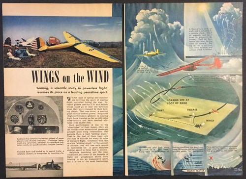 Veliero 1946 soaring - 1946,