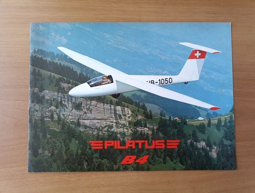 Aeronautica sailplane pilatus - ,