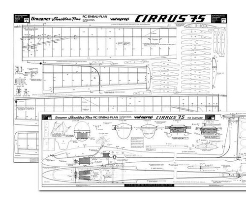 Aereo vela cirrus 3ch - cirrus,