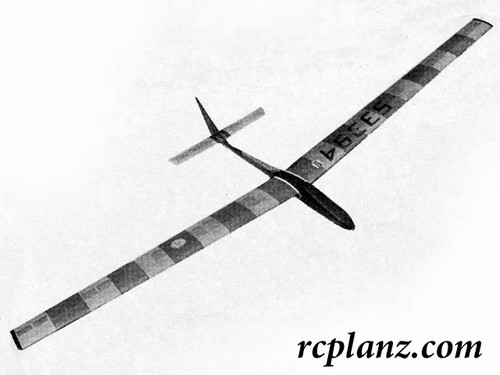 Piani modelli aerei c - aerei, r/c